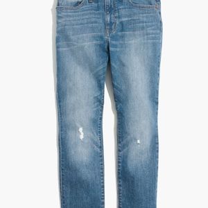Madewell // High-Rise Slim Boyjean